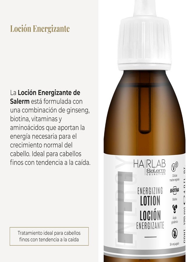 Salerm Hairlab Energizing Lotion Clinically Tested Hair Strengthener, 4.0 Ounce - Image 2
